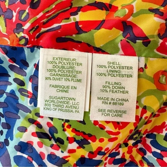 Lilly Pulitzer Allie Packable Vest - Picture 10 of 12